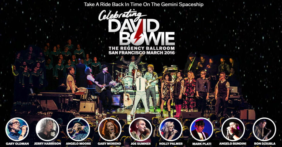 Gemini Spaceship 1 Celebrating David Bowie