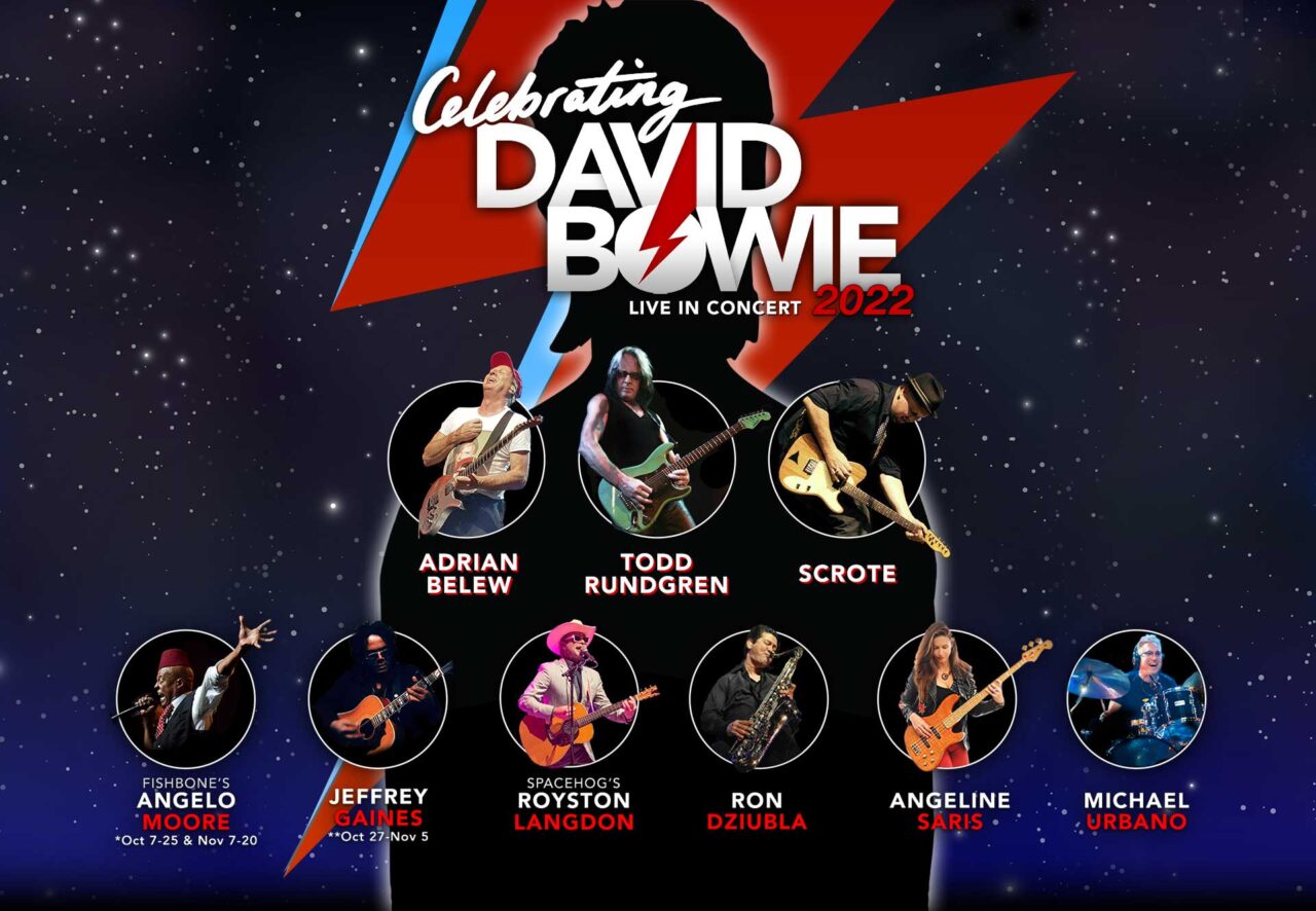 Official Celebrating David Bowie